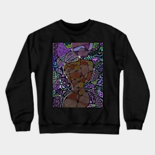 Feminine Floral #2 Crewneck Sweatshirt